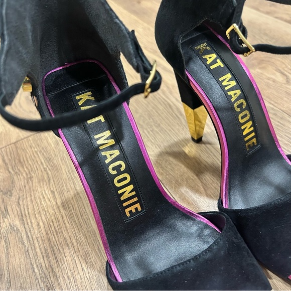 KAT MACONIE Phoenix beaded high heels - Size 38 / 8 - Picture 4 of 12